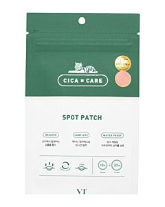 VT Cosmetics Cica + Care Spot Patch 48 Pieces | Maznun Fashion