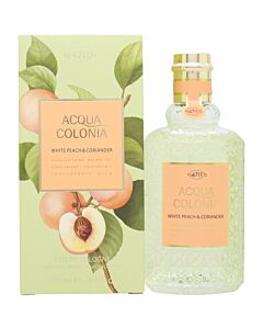 Mäurer & Wirtz 4711 Acqua Colonia White Peach & Coriander Eau de Cologne 100ml Spray | Maznun Fashion