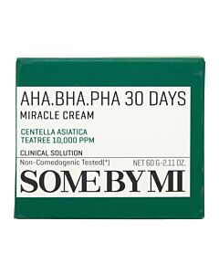 Some By Mi 30 Days AHA-BHA-PHA Miracle Cream 60ml | Maznun Fashion
