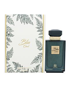 Ahmed Al Maghribi Blu Oud Eau de Parfum 100ml Spray | Maznun Fashion