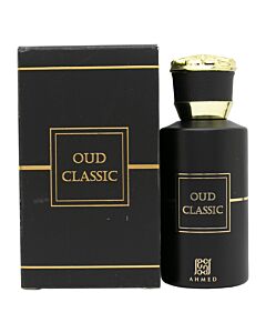 Ahmed Al Maghribi Oud Classic Eau de Parfum 50ml Spray | Maznun Fashion