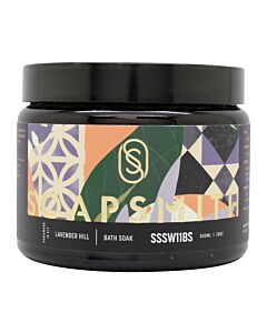 Soapsmith Lavender Hill Bath Soak 500g | Maznun Fashion