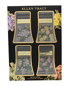 Ellen Tracy Gift Set 15ml Courageous EDP + 15ml Confident EDP + 15ml Radiant EDP + 15ml Inspiring EDP | Maznun Fashion