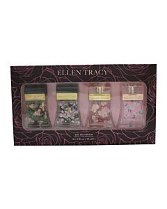 Ellen Tracy Gift Set 15ml Courageous EDP + 15ml Strong EDP + 15ml Sensational EDP + 15ml Sprakling EDP | Maznun Fashion