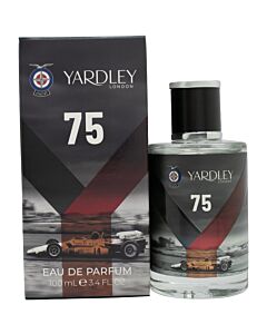 Yardley British Racing Motors 75 Eau de Parfum 100ml Spray-P297233 | Maznun Fashion