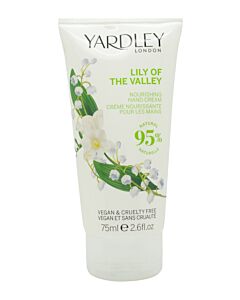 Yardley Lily of the Valley Hand Cream 75ml | Maznun Fashion