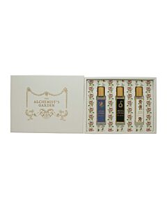 Gucci The Alchemist's Garden Gift Set 15ml A Song For The Rose EDP + 15ml The Voice Of The Snake EDP + 15ml Fading Autumn EDP | Maznun Fashion