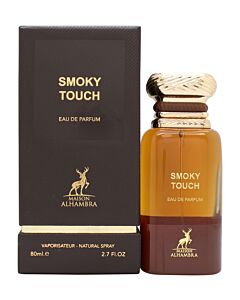 Maison Alhambra Smoky Touch Eau de Parfum 80ml Spray | Maznun Fashion