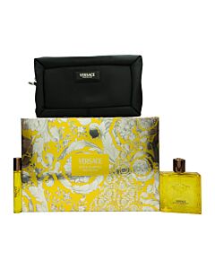 Versace Eros Energy Gift Set 100ml EDP + 10ml EDP + Toiletry Bag | Maznun Fashion