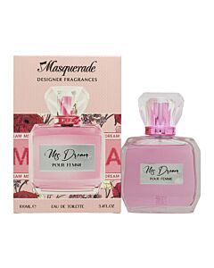 Masquerade Ms Dream Pour Femme Eau de Toilette 100ml Spray-T359283 | Maznun Fashion