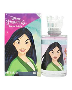 Disney Princess Mulan Eau de Toilette 100ml Spray | Maznun Fashion