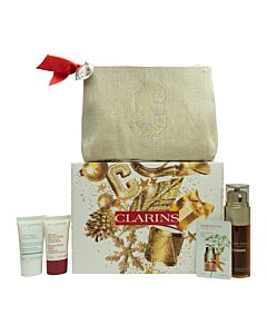 Clarins Double Serum Light Collection Gift Set 4 Pieces | Maznun Fashion