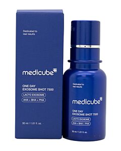 Medicube One Day Exosome Shot 7500 Ampoule 30ml | Maznun Fashion