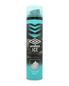 Umbro Shave Foam Sensitive Skin Ice 300ml | Maznun Fashion