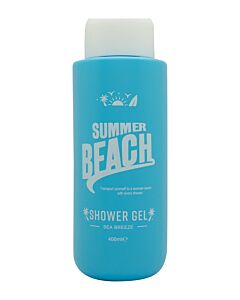 Summer Beach Shower Gel In Sea Breeze 400ml | Maznun Fashion