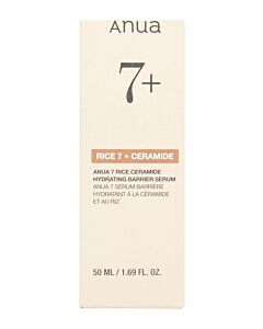 Anua Rice 7+ Ceramide Hydrating Barrier Serum 50ml | Maznun Fashion