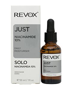 Revox B77 Just Niacinamide 10% Daily Moisturiser Serum 30ml | Maznun Fashion