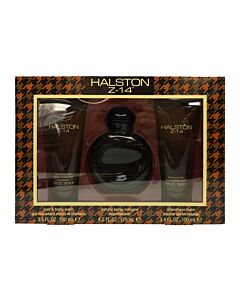 Halston Z-14 Gift Set 125ml EDC + 100ml Aftershave Balm + 100ml Body Wash | Maznun Fashion