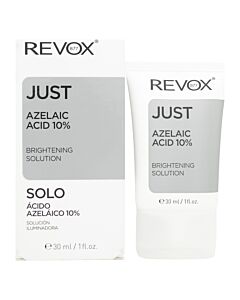 Revox B77 Just Azelaic Acid 10% Brightening Solution Face Cream 30ml | Maznun Fashion