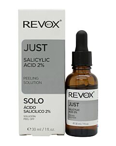 Revox B77 Just Salicylic Acid 2% Peeling Solution 30ml | Maznun Fashion
