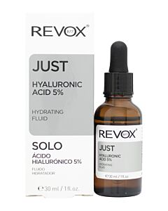Revox B77 Just Hyaluronic Acid 5% Hydrating Fluid Serum 30ml | Maznun Fashion