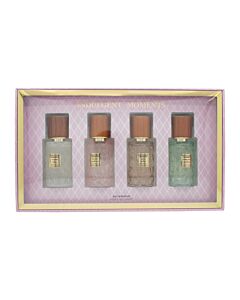 Indulgent Moments Replica Gift Set 15ml Cashmere & Vanilla EDP + 15ml Pink Peony & Water Lotus EDP + 15ml Neroli & Sea Salt EDP + 15ml Jasmine Petals & Cedarwood EDP | Maznun Fashion