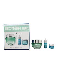 Biotherm Aquasource Gift Set 50ml Aquasource Hyalu Plump Gel + 7ml Life Plankton Regenerating Serum + 5ml Life Plankton Eye | Maznun Fashion