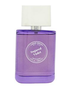Liquid Brazil Sugared Violet Eau de Parfum 100ml Spray-B476499 | Maznun Fashion