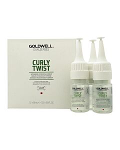 Goldwell Dualsenses Curly Twist Intensive  Hydrating Serum Gift Set 12 x 18ml | Maznun Fashion