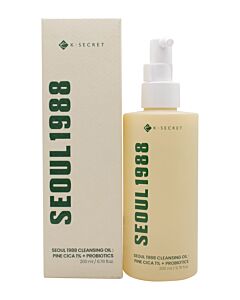 K-Secret Seoul 1988 Pine Cica 1% + Probiotics Cleansing Oil 200ml-N0534215 | Maznun Fashion
