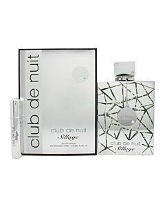 Armaf Club De Nuit Sillage Gift Set 250ml EDP + Atomizer | Maznun Fashion