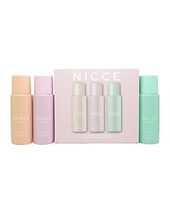 Nicce Body Mist Gift Set 3 x 100ml Natura + Original + Icon-L126698 | Maznun Fashion