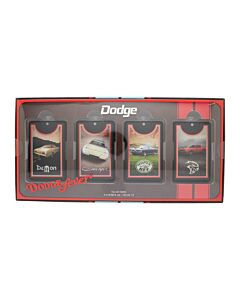 Dodge Legacy Fever Gift Set 20ml Demon EDT + 20ml Charger EDT + 20ml Super Bee EDT + 20ml Hellcat EDT | Maznun Fashion