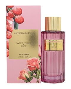 Captivating Essence Sweet Lychee & Rose Eau de Parfum 125ml Spray-Z455433 | Maznun Fashion