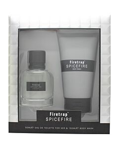 Firetrap Spicefire Gift Set 50ml EDT + 150ml Body Wash | Maznun Fashion