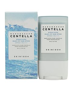 Skin1004 Madagascar Centella Hyalu-Cica Silky-Fit Sun Stick PA++++ SPF50+ 20g | Maznun Fashion