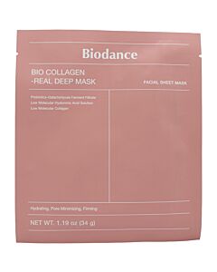 Biodance Bio-Collagen Real Deep Mask Sheet - 1 Sheet (34g) | Maznun Fashion