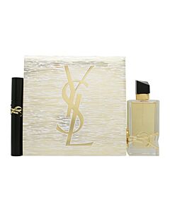 Yves Saint Laurent Libre Gift Set 90ml EDP + 9ml Lash Clash Mascara | Maznun Fashion