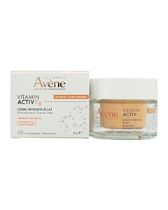 Avène Vitamin Activ Cg Radiance Intensive Cream  50ml | Maznun Fashion