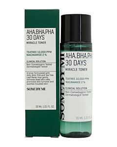 Some By Mi AHA, BHA, PHA Miracle Toner 30ml | Maznun Fashion