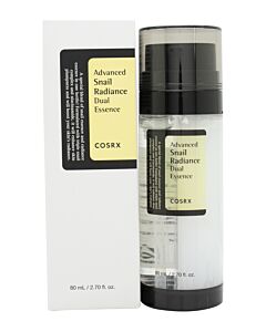 CosRx Advanced Snail Radiance Dual Essence 80ml | Maznun Fashion
