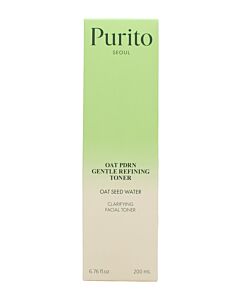 Purito Oat PDRN Gentle Refining Clarifying Facial Toner 200ml | Maznun Fashion