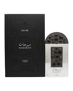 Lattafa Maharjan Silver Eau De Perfume 100ml Spray | Maznun Fashion