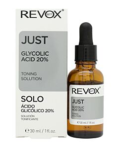 Revox B77 Just Glycolic Acid 20% Toning Solution 30ml | Maznun Fashion