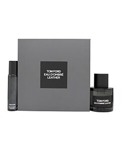 Tom Ford Eau d'Ombré Leather Gift Set 50ml EDT + 10ml EDT | Maznun Fashion