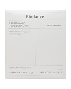 Biodance Bio-Collagen Real Deep Sheet Masks 4 x 34g | Maznun Fashion