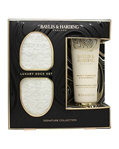 Baylis & Harding Sweet Mandarin & Grapefruit Foot Lotion & Sock Set | Maznun Fashion