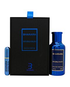 Bharara Double Bleu Eau de Parfum 100ml Spray-L926390 | Maznun Fashion