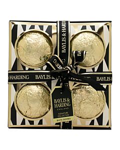 Baylis & Harding Signature Sweet Mandarin & Grapefruit 4 x Bath Bomb 125g | Maznun Fashion