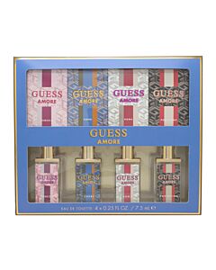 Guess Amore Miniature Gift Set - 4x 7.5ml EDT | Maznun Fashion